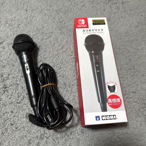 HORI カラオケマイク for Nintendo Switch