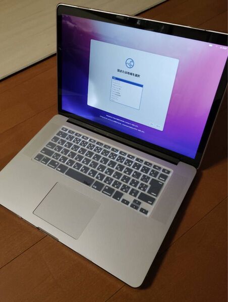 Apple MacBook Pro 15インチ 2015
