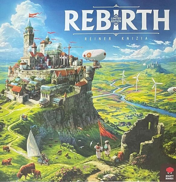 ボードゲーム REBIRTH リバース リミテッドエディション 英語版