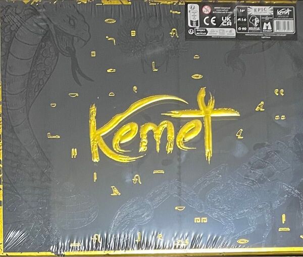 ボードゲーム ケメト KEMET Returning God Pledge 英語版