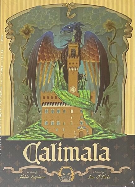 ボードゲーム カリマラ デラックス 英語版