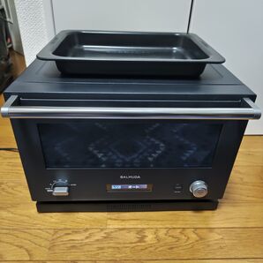 BALMUDA バルミューダ K04A-BK オーブンレンジ The Range