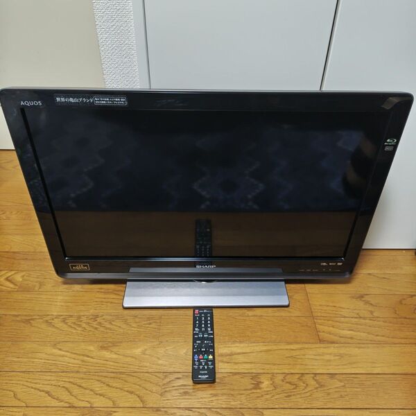 SHARP LC-32DR3 液晶テレビ 録画+BDダビングOK 完動品