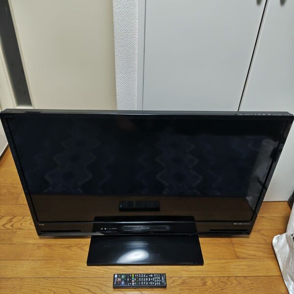 三菱 REAL 40V 液晶テレビ DVD/BluRay HDD内蔵