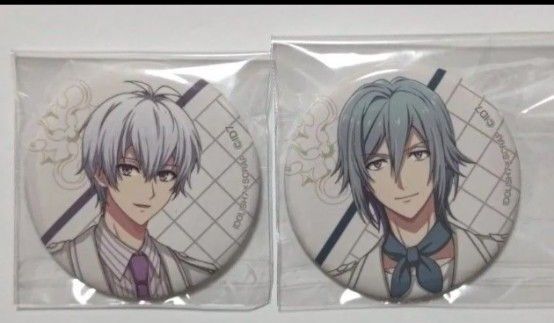 アイドリッシュセブン 脱出ゲーム 缶バッジ 逢坂壮五 四葉環