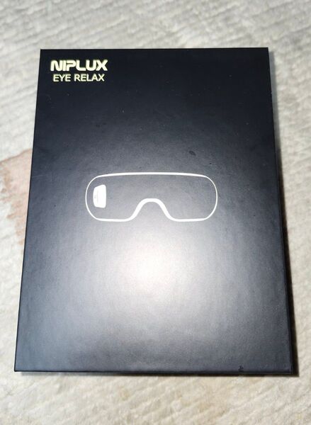 NIPLUX EYE RELAX アイマッサージャー 目元エステ器 美顔器 アイマスク マッサージ器