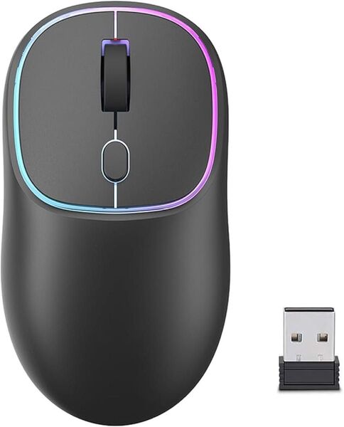 ワイヤレスマウス Bluetooth Type-C充電式 ゲーミングマウス