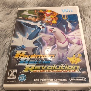 ポケモンバトルレボリューション wii