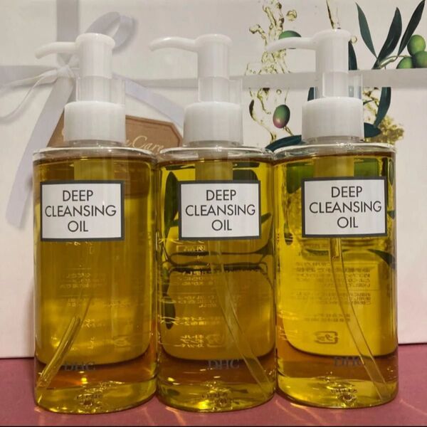 DHC薬用ディープクレンジングオイル 200ml ×3点 新品 未開封