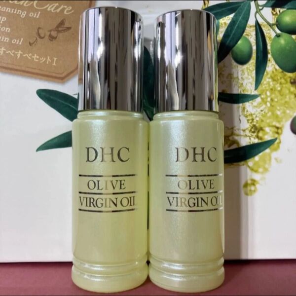 DHCオリーブバージンオイル 30ml×2点 新品 未開封