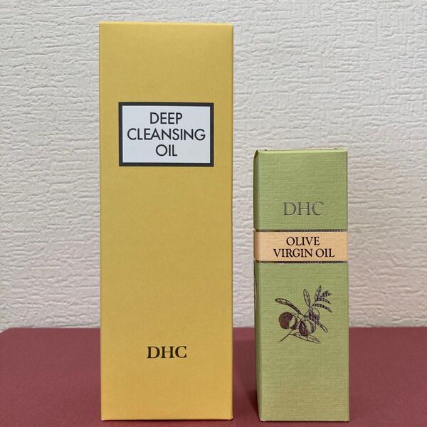 DHC薬用ディープクレンジングオイル(L) オリーブバージンオイル 合計2点 新品 未開封