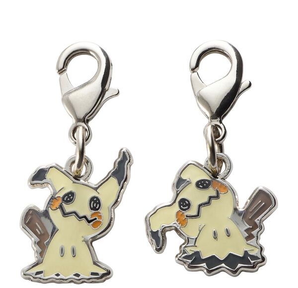 ポケモンセンター キーホルダー 全国ずかん メタルチャーム ミミッキュ