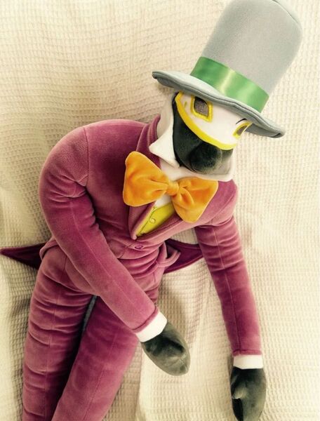 ジブリパーク 魔女の谷 ハウルの動く城 ゴム人間 ぬいぐるみ 特大サイズ スタジオジブリ 人形