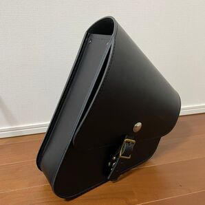 オーダー品 黒革 ホルダ無し 25セントコンチョです。