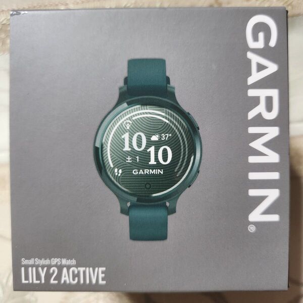 新品未使用 GARMIN Lily 2 Active Jasper Green ガーミン