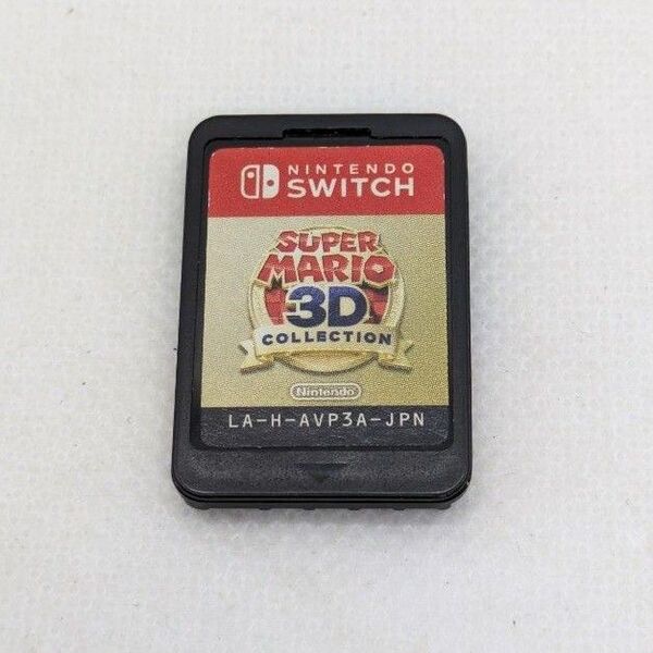 スーパーマリオ 3Dコレクション Nintendo Switch ゲームカードのみ 動作確認済み