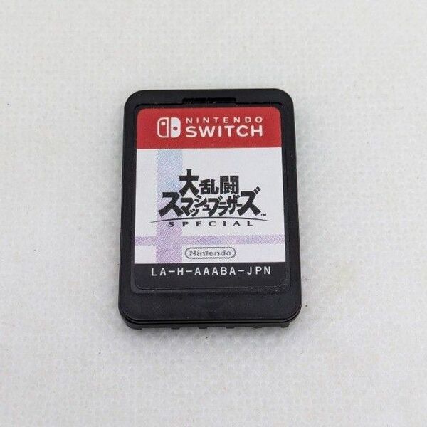 大乱闘スマッシュブラザーズ SPECIAL Nintendo Switch ゲームカードのみ スマブラ 動作確認済み