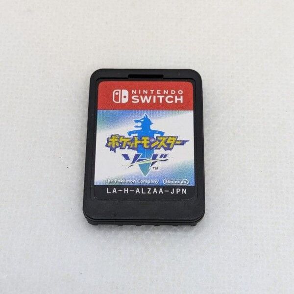 ポケットモンスター ソード Nintendo Switch ゲームカードのみ 動作確認済み ポケモン