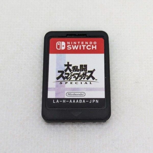大乱闘スマッシュブラザーズ SPECIAL Nintendo Switch ゲームカードのみ 動作確認済み スマブラ