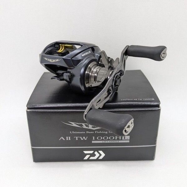 ダイワ 23 スティーズ A2 TW 1000HL 左巻き Left Handle STEEZ ベイトリール ギア比7.1
