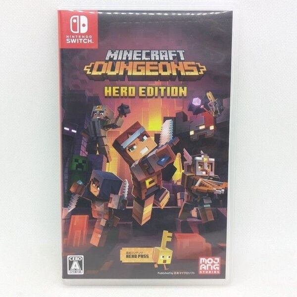 【Switch】 Minecraft Dungeons Hero Edition マインクラフトダンジョンズ ヒーローエディション