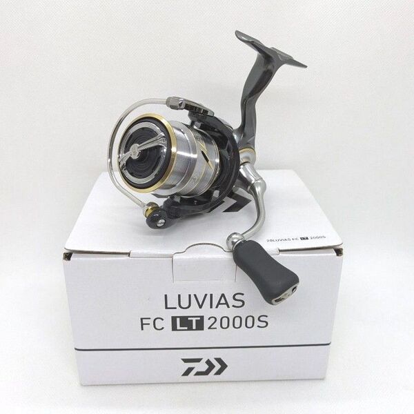ダイワ 20 ルビアス FC LT 2000S LUVIAS スピニングリール 付属品あり フィネスカスタム