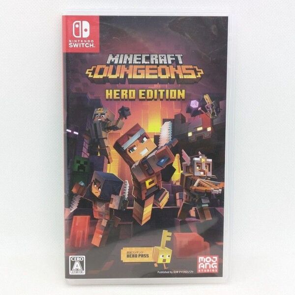 【Switch】 Minecraft Dungeons Hero Edition マインクラフトダンジョンズ ヒーローエディション