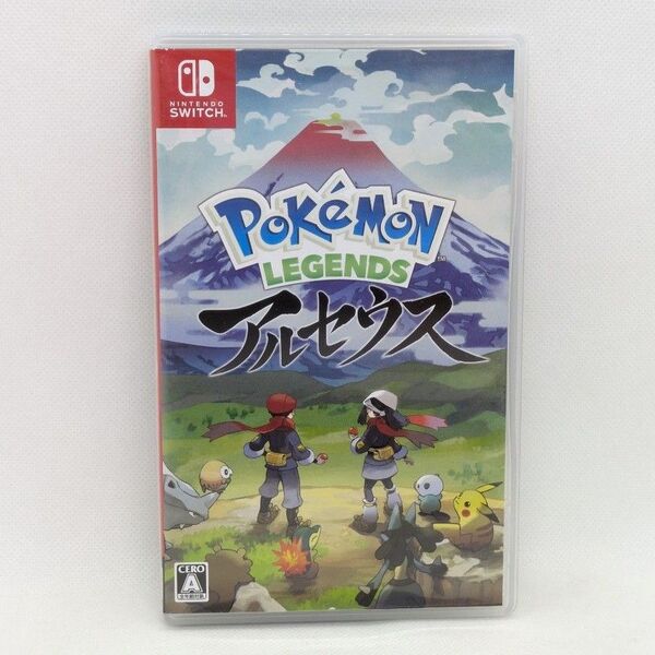 【Switch】 Pokemon LEGENDS アルセウス 動作確認済み ポケモン