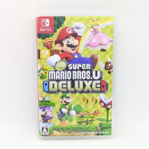 【Switch】 NewスーパーマリオブラザーズUデラックス 動作確認済み