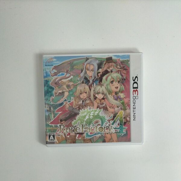 ルーンファクトリー4 3DS ソフト