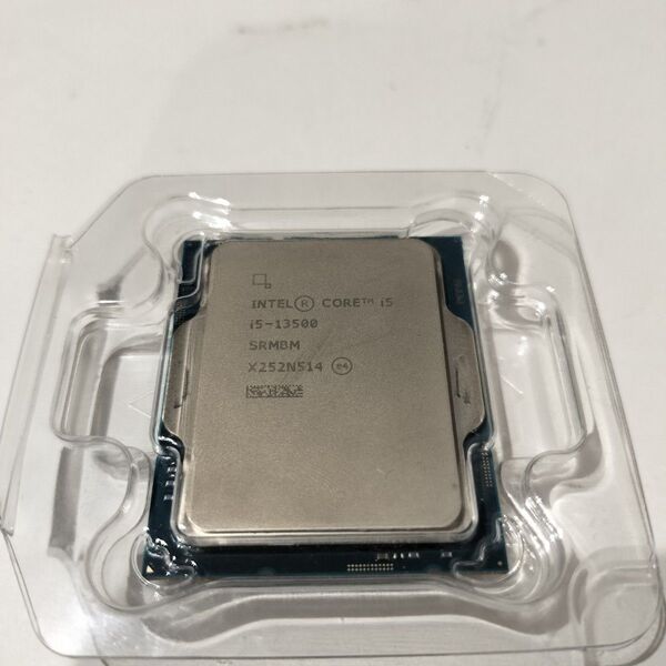 【動作確認済み】Intel Core i5 13500 第13世代CPU