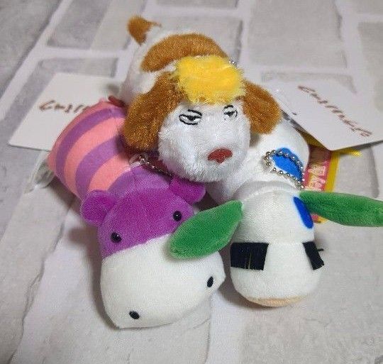 【ジブリパーク限定品】キーホルダー 3点まとめ売り ヒン ハウルの動く城