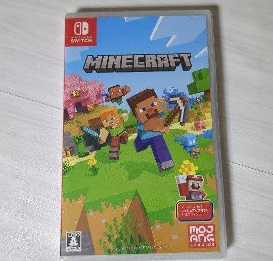 新品未開封 シュリンク付き Minecraft マイクラフト Switch