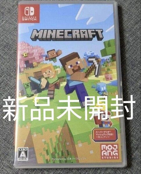 【新品】マインクラフト Switchソフト Nintendo