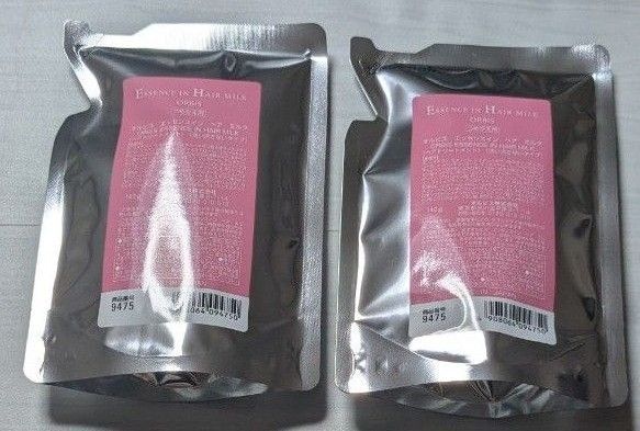 オルビス エッセンスインヘアミルク レフィル 140g×2