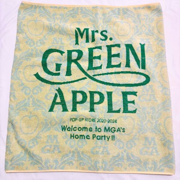 【ラスト1点】Mrs.GREEN APPLE ミセス Pop Up Store Welcome Home Party バスタオル