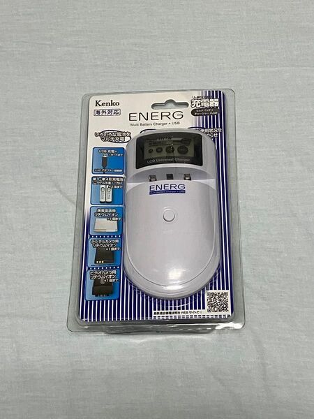 新品 Kenko マルチバッテリーチャージャーデジカメ充電器 U-#017MBC