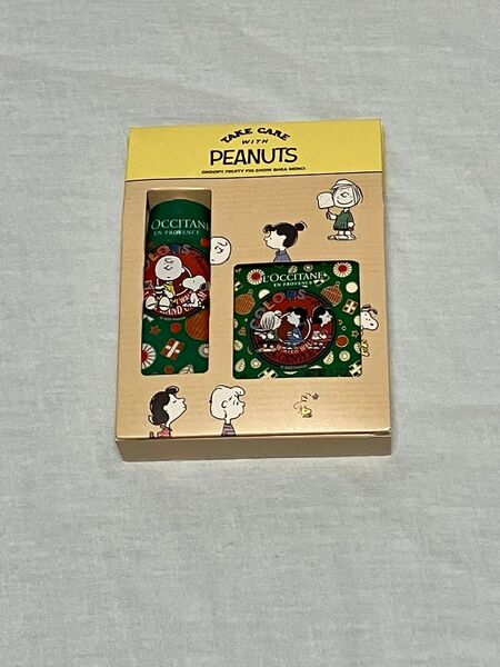 新品未開封 L'Occitane スヌーピー ハンドクリームセット ロクシタン