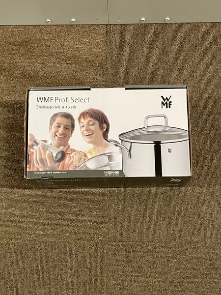 【新品未使用】WMF ProfiSelect 片手鍋 16cm 1.4L