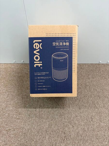 【新品未使用】Levoit (レボイト) 空気清浄機 Core Mini ホワイト