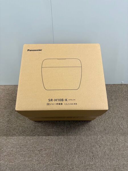 新品未使用未開封 Panasonic SR-H10B-K炊飯器 パナソニック
