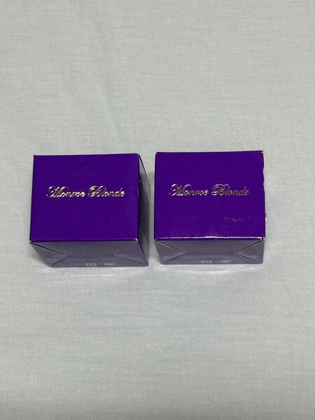 【新品未使用】モンローブロンド 保湿クリーム 50g×2個