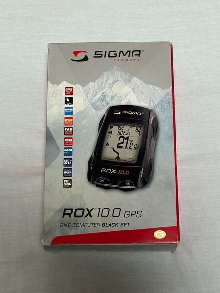 【美品】SIGMA シグマ ROX10.0 サイクルコンピュータ