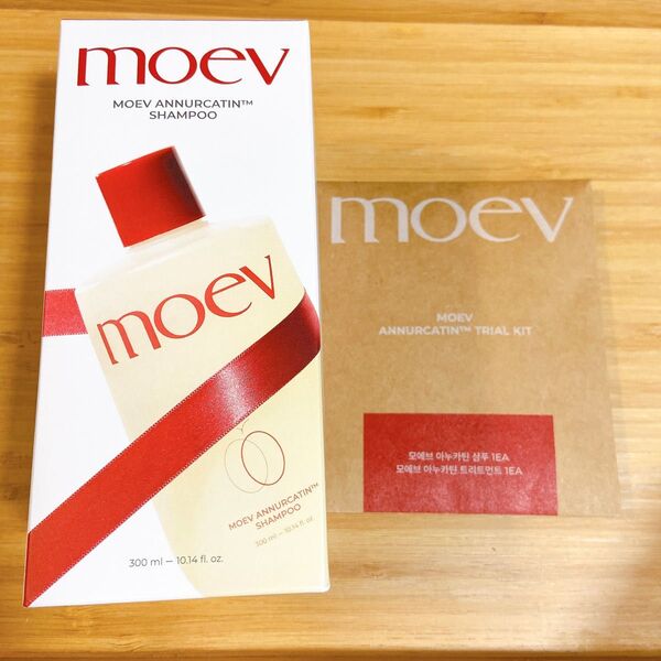 新品未開封!おまけ付!モエブ アヌカチンヘアオイルエッセンス 80ml ダメージケア ヘアパック moev ビオチン プロテイン