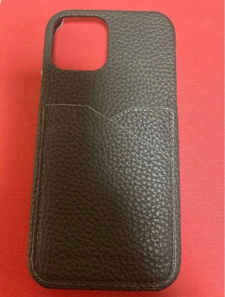 美品☆BONAVENTURA ボナベンチュラ (iPhone 12 / 12 Pro) バックカバーiPhoneケース 限定