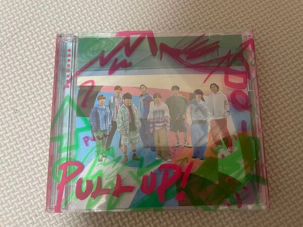 Hey!Say!JUMP CD アルバム Blu-ray pull up! 初回限定盤 2