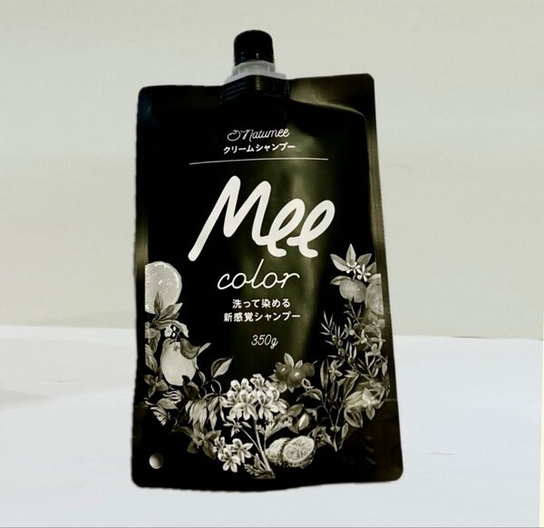 Mee color クリームシャンプー ダークブラウン
