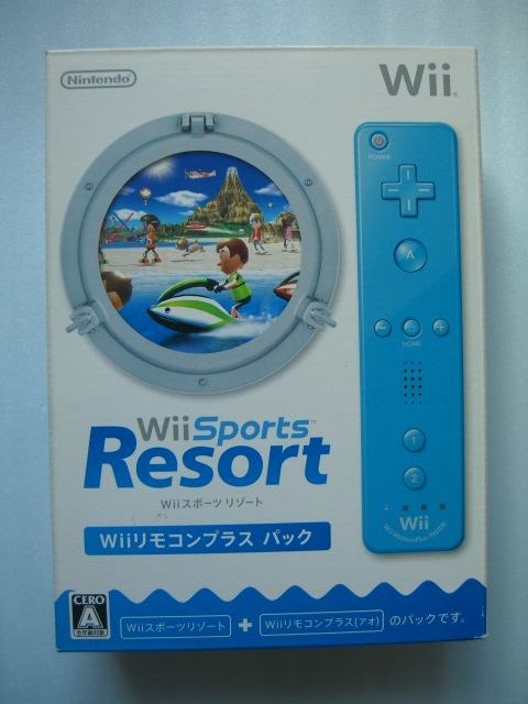 ヤフオク! -Wii sports resort リモコンの中古品・新品・未使用品一覧