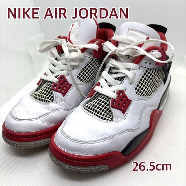 NIKE(ナイキ)【品名】Air Jordan 4 Retro OG Fire Red エアジョーダン4 レトロ OG