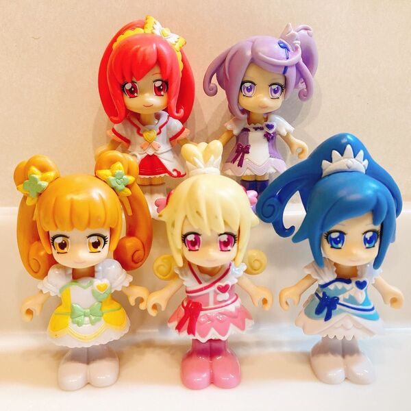 プリコーデドール【ドキドキプリキュア】ソード エース ハート ロゼッタ ダイヤ